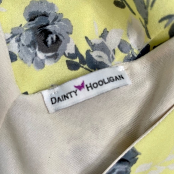 DAINTY HOOLIGAN, BY CHICO, WOMENS COMFY ROMPER. SIZE S - Picture 5 of 6